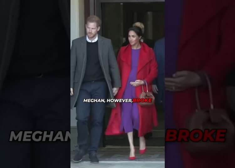 Kate vs Meghan: The Birth Tradition That Exposed Their True Differences 👑💔 #shorts