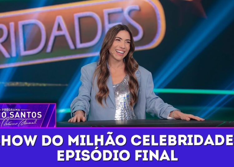 Show do Milhão Celebridades EMS – Episódio final | Programa Silvio Santos (24/08/25)
