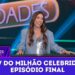 Show do Milhão Celebridades EMS – Episódio final | Programa Silvio Santos (24/08/25)