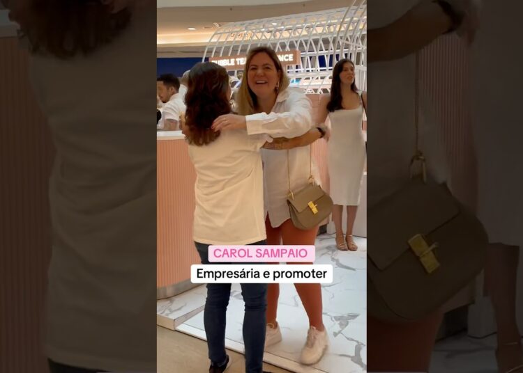 A maior promoter do Brasil. #entretenimento #famosos #promoter #beleza #sephora #kérastase #rj