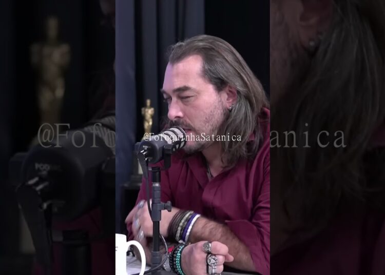 Foi feito algo para Daniel Mastral? PARTE 1 #espiritualidade #podcast #fofocas