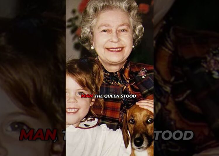 Queen Elizabeth’s Favorite Grandchild Revealed 👑💖 #shorts