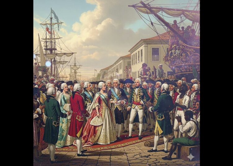 Salvador, 1808: O Desembarque da Realeza e a Abertura de um Novo Brasil