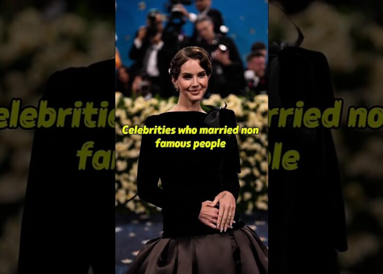 “Stars Who Married Outside the Spotlight💕