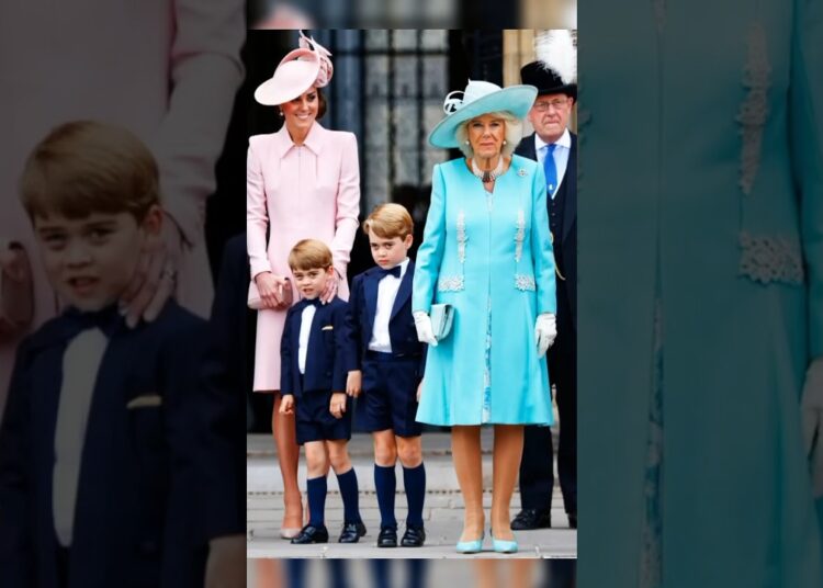 Prince george, Prince Louis, the Handsome Little Royal Everyone Loves! #PrinceLouis #RoyalWatch #FYP