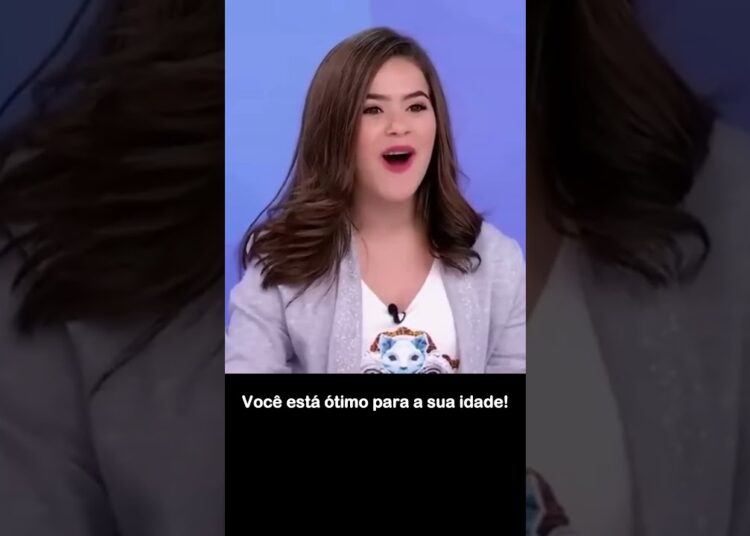 MAISA E SILVIO SANTOS #celebridades #curiosidades #shortshumor #shortviral #famosos #comedia #memes