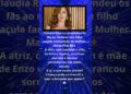 CLAUDIA RAIA EXPÔE FILHO VESTIDO DE MULHER MARAVILHA