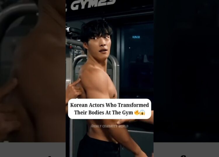 Korean Actors Before & After Gym 💪 Stunning Body Transformations #parkseojoon #kdrama