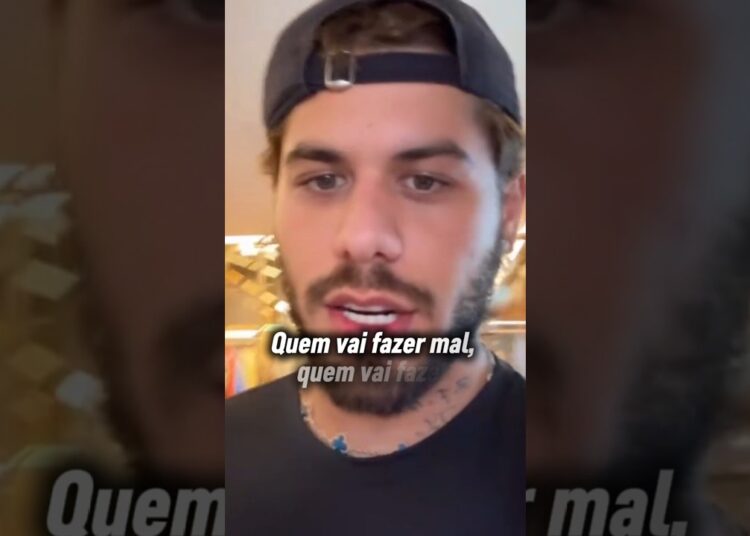 ZÉ  TAVA CEGO PRA VER A REALIDADE ✍️#famosos #fofocas #fofoca #zefelipe #status #statusvideo #shots