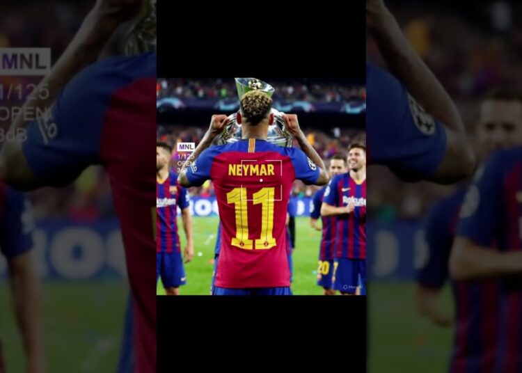 A HISTORIA DE NEYMAR JR