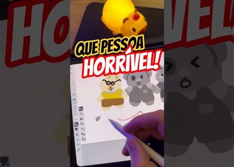 FINGINDO SER BOT, só pra PEGAR as FOFOCAS! #desenhando #arte #artworkout