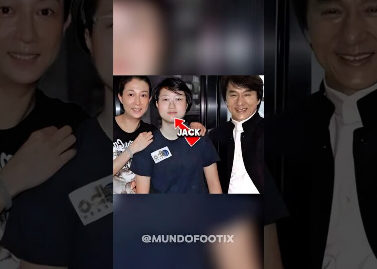 As armadilhas de Jackie Chan pela sua filha!#curiosidades #noticias #brazil