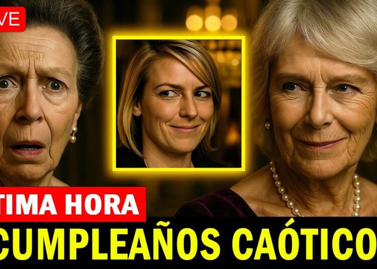 La hija de Camilla sorprende a la princesa Ana y la realeza elimina su rol para siempre