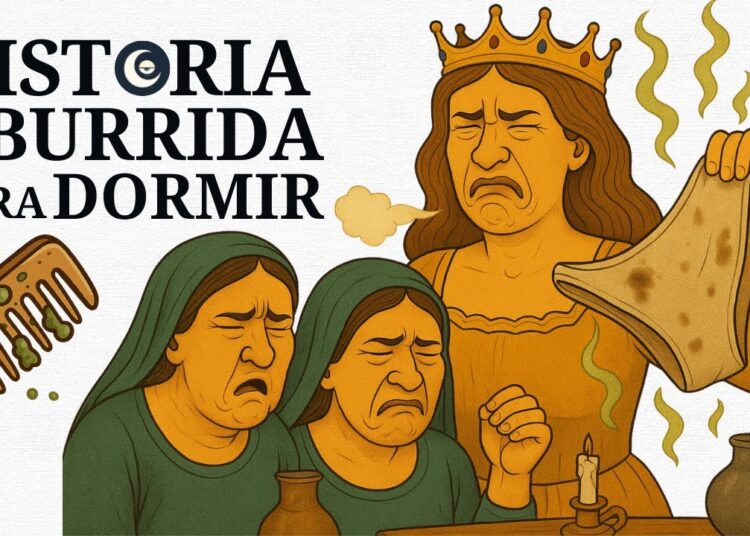 Las 10 PEORES prácticas de HIGIENE de las MUJERES de la REALEZA | Historia aburrida para dormir