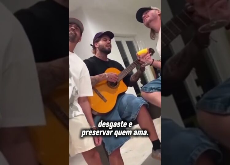 A decisão que Zé Felipe quase escondeu do público#famosos #zefelipe #fofocas #fofoca #famoso