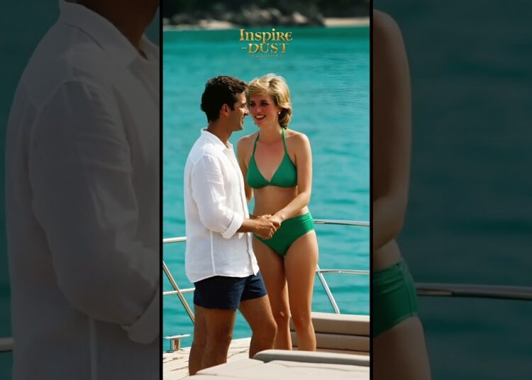 Princess Diana and Dodi Al Fayed Romance #shorts     #royal  #short