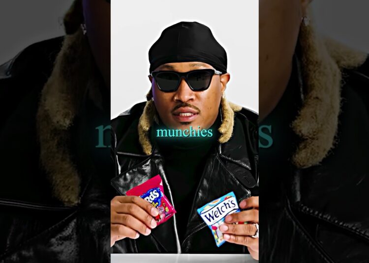 Rappers’ Favorite Snacks Pt. 2 😳 (Future, Travis Scott, Ice Cube)