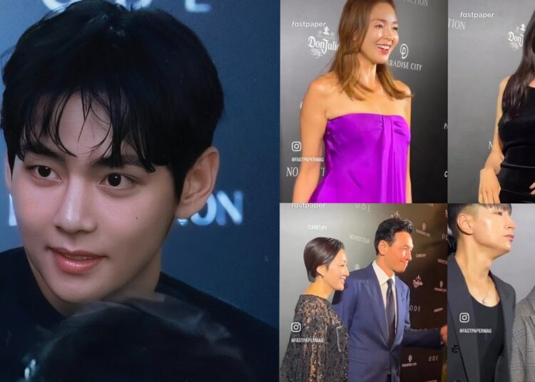 đ Celebrities Gather at Paradise Art Night 2025 & Kim Taehyung Steals the Spotlight