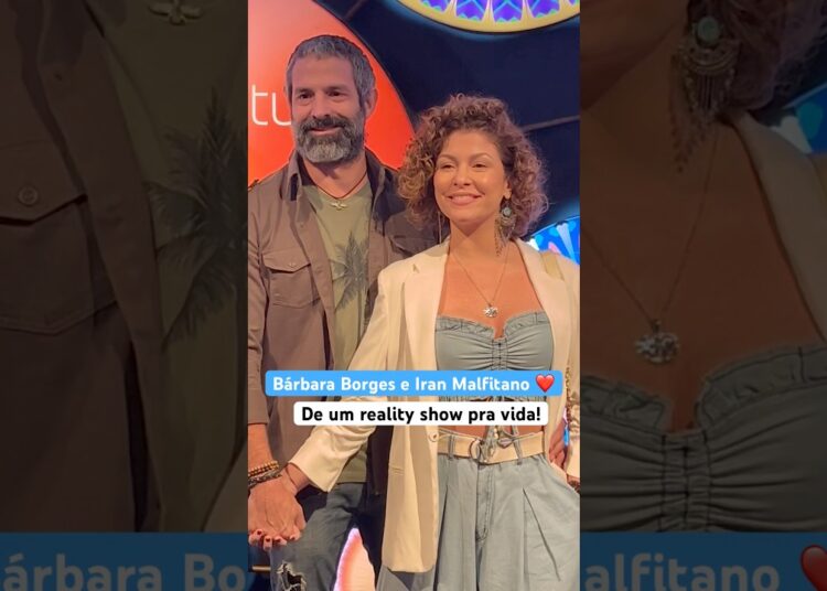 Casal começou um romance na Fazenda e estão juntos até hoje. #entretenimento #famosos #fofocas #rj