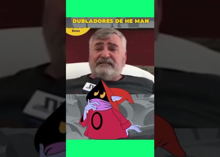 Dubladores do desenho He Man#desenhoanimado #heman #viral #lorofofoca #reels #celebridades