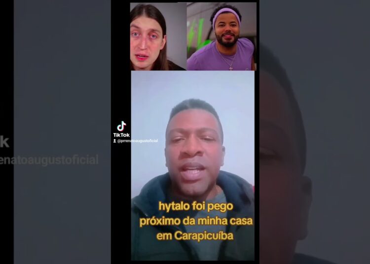 hytalo santos foi preso perto da minha casa em Carapicuíba #jesus #hytalosantos #felca #fofocas