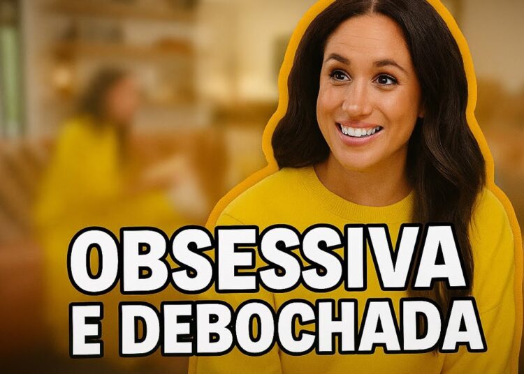 Meghan Markle Surta em Entrevista, Ataca Mais uma Vez a Realeza e Debocha dos Haters!