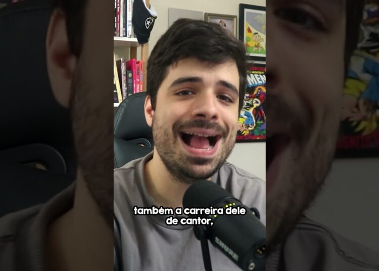 ELE SEGUROU A VOZ POR 5 MILHÕES! 🎙️💰