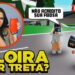 FOFOCA NO BAIRRO TERMINA NA TRETA EM BROOKHAVEN