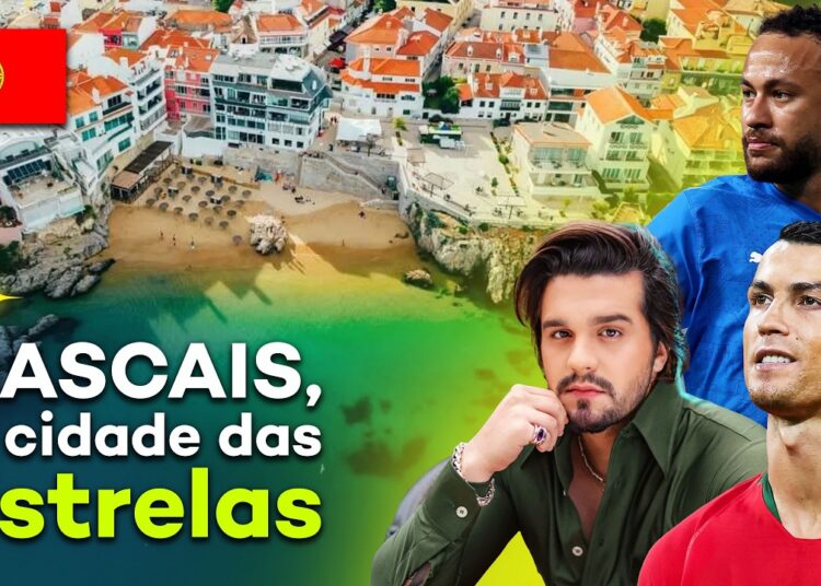 CASCAIS, a Cidade das ESTRELAS | Onde NEYMAR e CRISTIANO RONALDO têm Casa