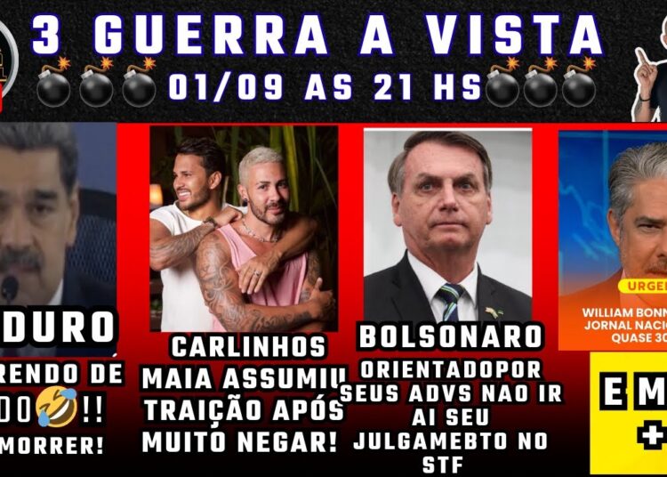 ✨🔥📢 𝗟𝗜𝗩𝗘 𝗗𝗘 𝗦𝗘𝗚𝗨𝗡𝗗𝗔 – 𝟬𝟭/𝟬𝟵 às 𝟮𝟭𝗵 🔥👉😱💥 Participe do chat e acompanhe fofoca e polêmica ao vivo! 💥😱