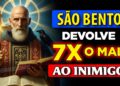 ✨ Poderosa Oração de SÃO BENTO 🙏 Contra Inveja, Maldições e Fofocas! 🔥