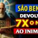 ✨ Poderosa Oração de SÃO BENTO 🙏 Contra Inveja, Maldições e Fofocas! 🔥
