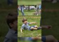 Prince Louis happy after fall #royal #princewilliam #katemidddleton #princelouis