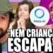 CELEBRIDADES USADAS PRA VICIAR PESSOAS EM I.A