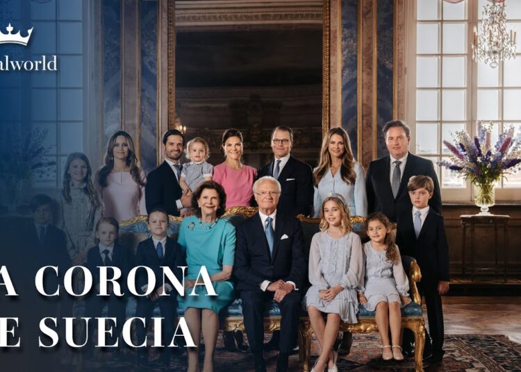 La Corona de Suecia | Realeza Escandinava