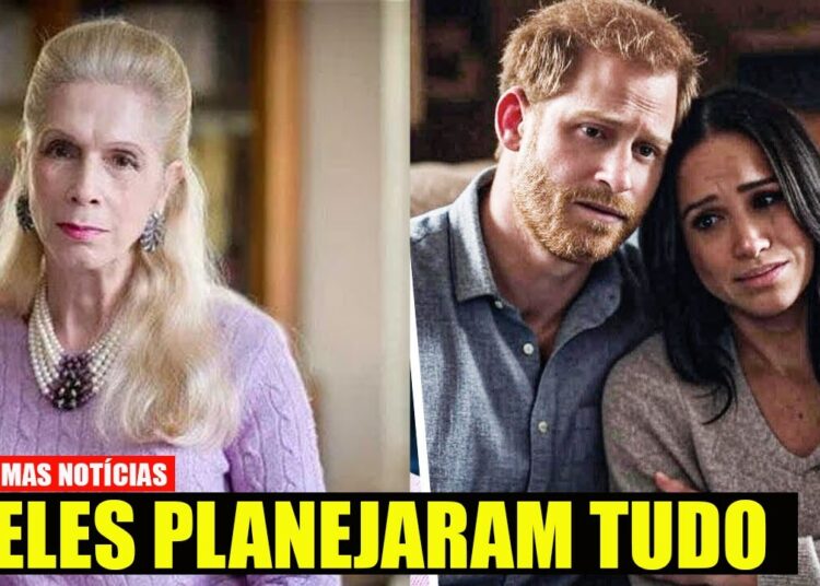Lady Campbell revela o plano secreto da realeza para excluir Harry e Meghan da sucessão!