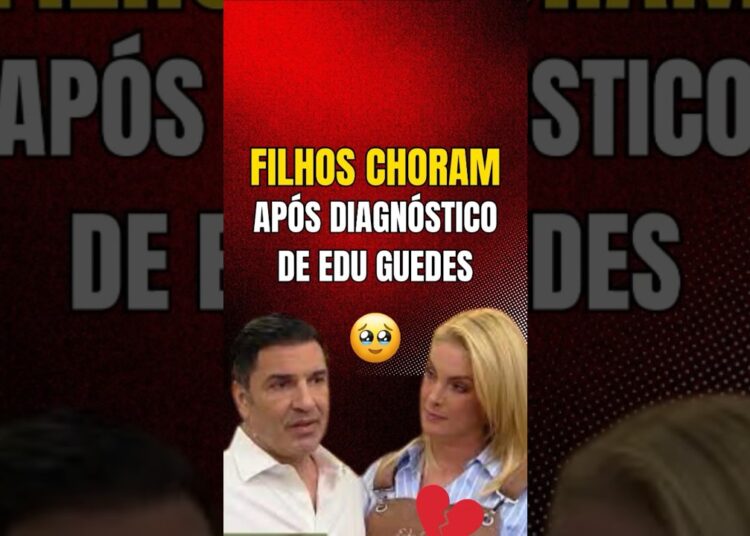 😢 Ana Hickmann desabafa sobre câncer de Edu Guedes e revela reação dos filhos!
