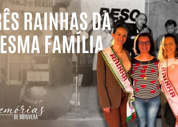 Realeza da Festa Bergamasca: primeira escolhida, irmãs eleitas e memórias marcantes
