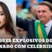 De Anitta a Neymar: 12 Choques de BOLSONARO CELEBRIDADES que Pararam o Brasil!