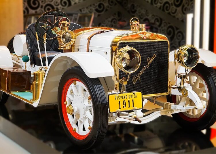 Hispano-Suiza 1911 – O automóvel da realeza mais caro do século