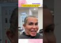 Com alopecia, Gretchen afirma que passará o verão de Portugal sem o mega hair