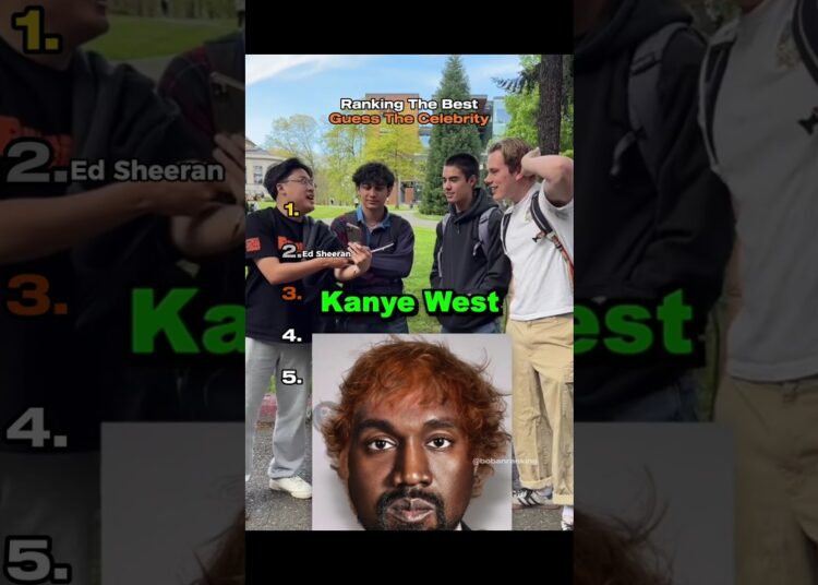 Ranking The Best Guess The Celebrity Moments!