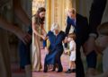 Queen Camilla and the signs of aging #royal #princewilliam #katemiddeleton #princelouis