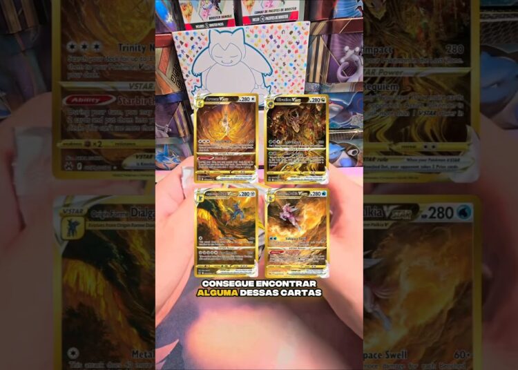 Parte 2/3 abrindo 6 blisters de Realeza Absoluta! Será que recupero os R$540? #foryou #pokemontcg