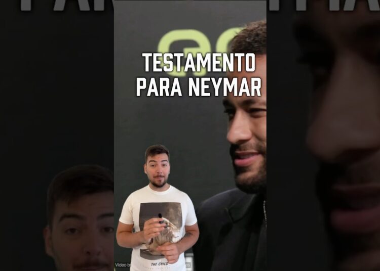 Empresário deixa fortuna para Neymar e surpreende todo mundo