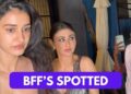 Mouni Roy & Disha Patani Spotted In Bandra