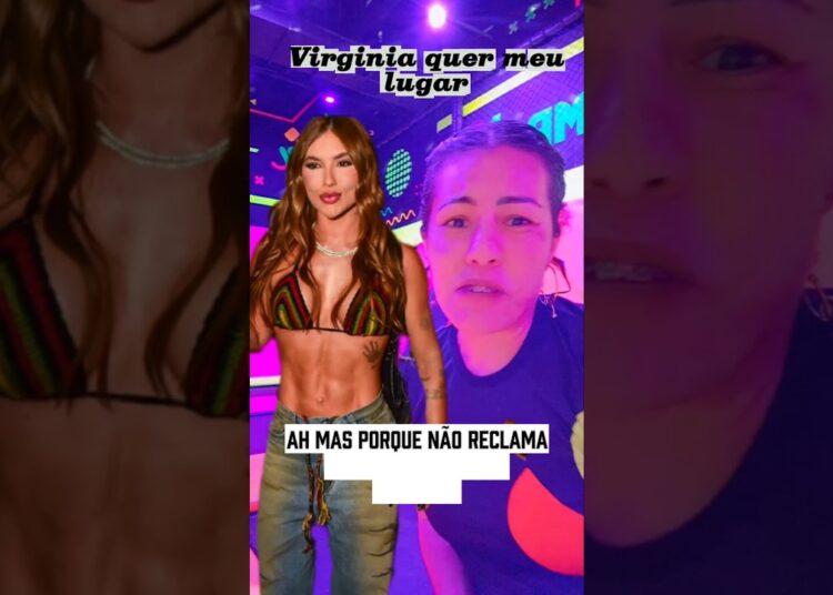 VIRGÍNIA QUER PEGA NEU LUGAR #virginiafonseca #fofocas #fofoca #sertanejo #leodias