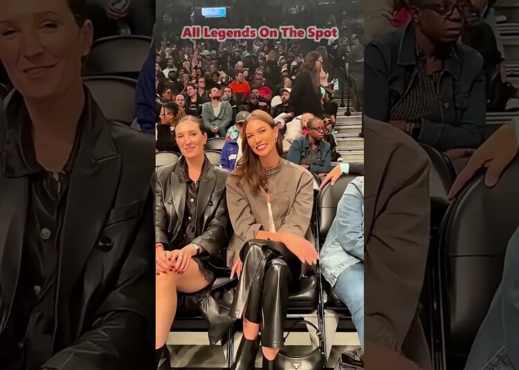 🤯 Celebrities FLOOD Aces vs Liberty Playoff Game — You Won’t Believe Who Showed Up!