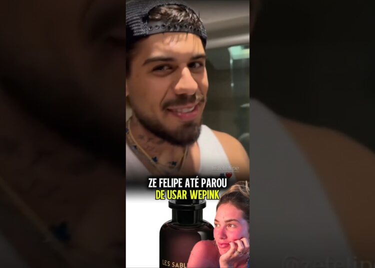 Ze Felipe Ate Parou Deu Usar WEPINK 😱#virginiafonseca #zefelipe #famosos #fofocas #wepink