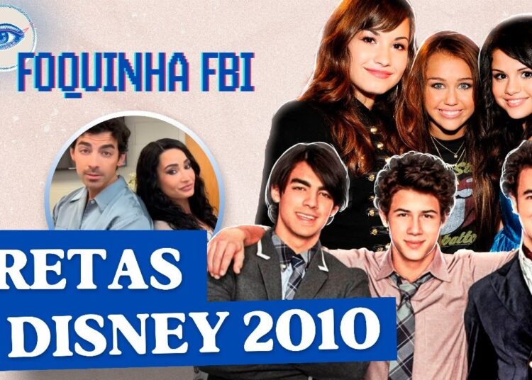 EXPLICANDO TRETAS DA DISNEY: DEMI X JONAS, SELENA X DEMI, MILEY X SELENA | Foquinha FBI
